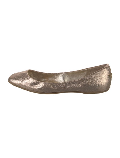 Jimmy Choo Glitter Glitter Accents Ballet Flats