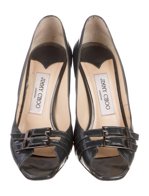 Jimmy Choo Patent Leather Sandals