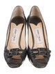 Jimmy Choo Patent Leather Sandals