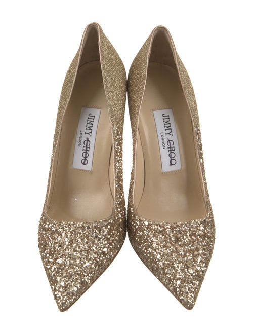 Jimmy Choo Glitter Pumps