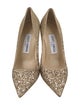 Jimmy Choo Glitter Pumps