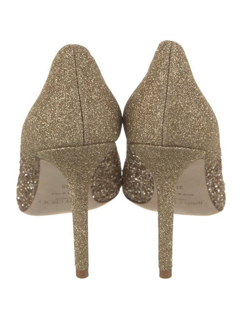 Jimmy Choo Glitter Pumps