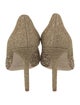 Jimmy Choo Glitter Pumps