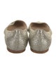Jimmy Choo Glitter Ballet Flats