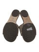 Jimmy Choo Glitter Slides