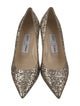 Jimmy Choo Glitter Pumps