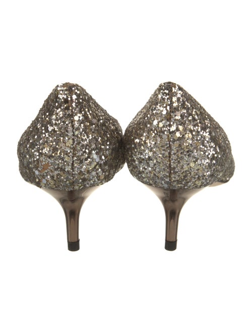 Jimmy Choo Glitter Pumps