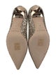 Jimmy Choo Glitter Pumps