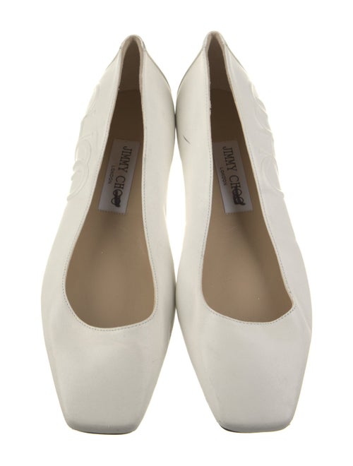 Jimmy Choo Leather Ballet Flats