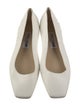 Jimmy Choo Leather Ballet Flats