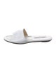 Jimmy Choo Leather Slides