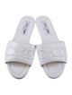 Jimmy Choo Leather Slides