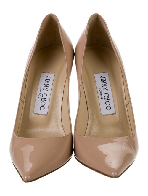 Jimmy Choo Patent Leather Pumps
