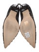 Jimmy Choo Leather Studded Accents Pumps