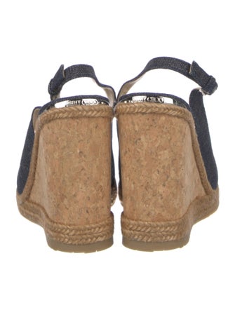 Jimmy Choo Denim Espadrilles