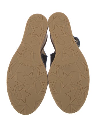 Jimmy Choo Denim Espadrilles