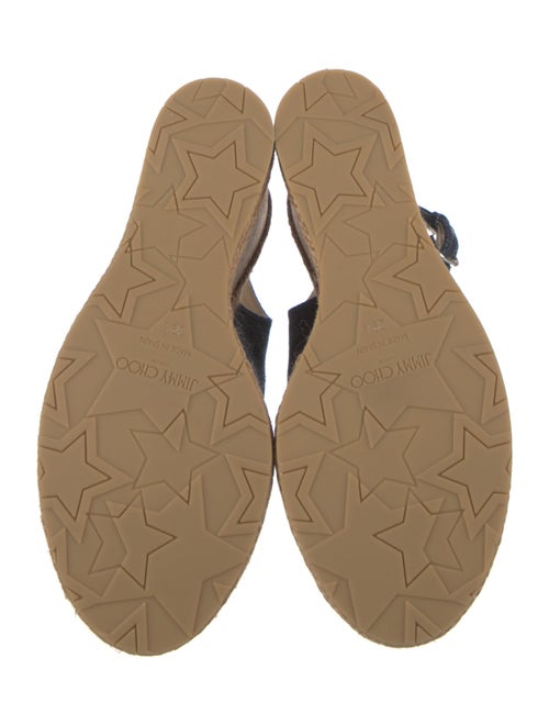 Jimmy Choo Denim Espadrilles