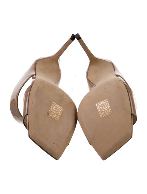 Jimmy Choo Patent Leather Slides