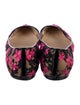 Jimmy Choo Lace Floral Print Flats