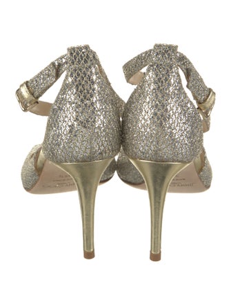 Jimmy Choo Glitter Sandals