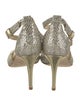 Jimmy Choo Glitter Sandals