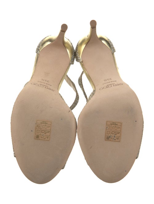 Jimmy Choo Glitter Sandals