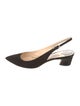 Jimmy Choo Suede Slingback Pumps