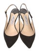 Jimmy Choo Suede Slingback Pumps