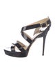 Jimmy Choo Patent Leather Sandals
