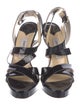Jimmy Choo Patent Leather Sandals