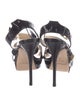 Jimmy Choo Patent Leather Sandals