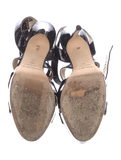 Jimmy Choo Patent Leather Sandals