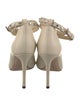 Jimmy Choo Leather Studded Accents Pumps