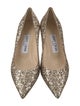 Jimmy Choo Glitter Pumps