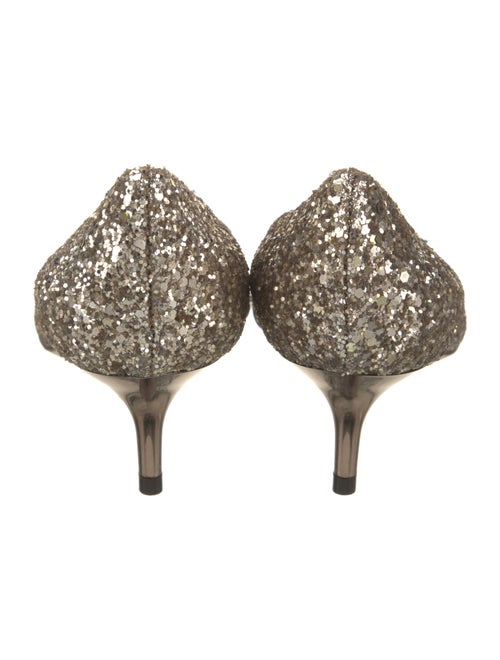 Jimmy Choo Glitter Pumps