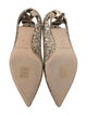 Jimmy Choo Glitter Pumps