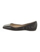 Jimmy Choo Leather Ballet Flats