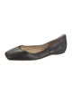 Jimmy Choo Leather Ballet Flats