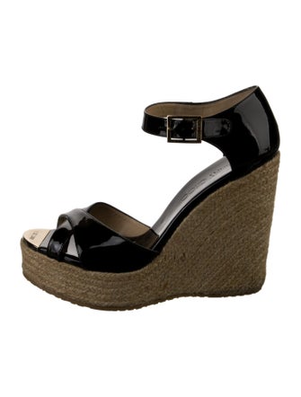 Jimmy Choo Patent Leather Espadrilles