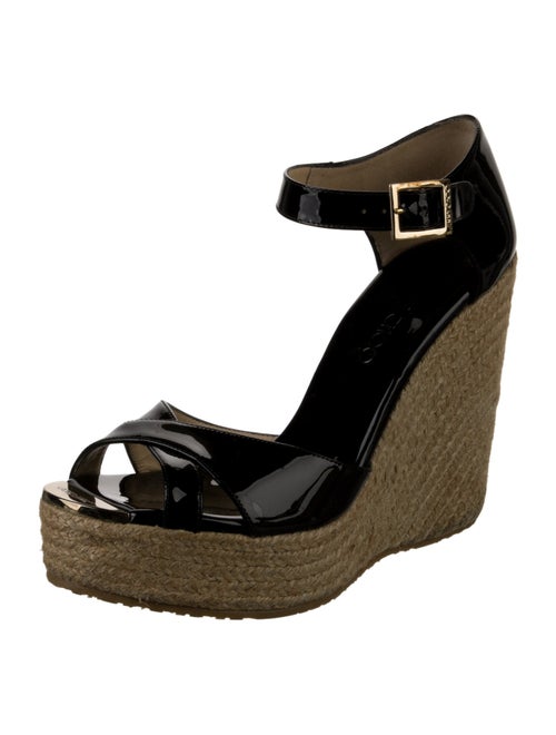 Jimmy Choo Patent Leather Espadrilles