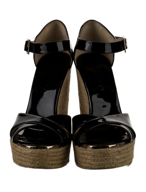 Jimmy Choo Patent Leather Espadrilles