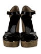 Jimmy Choo Patent Leather Espadrilles
