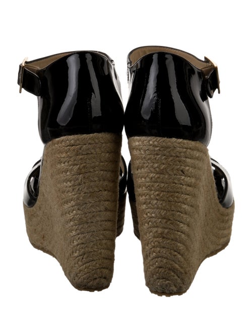 Jimmy Choo Patent Leather Espadrilles