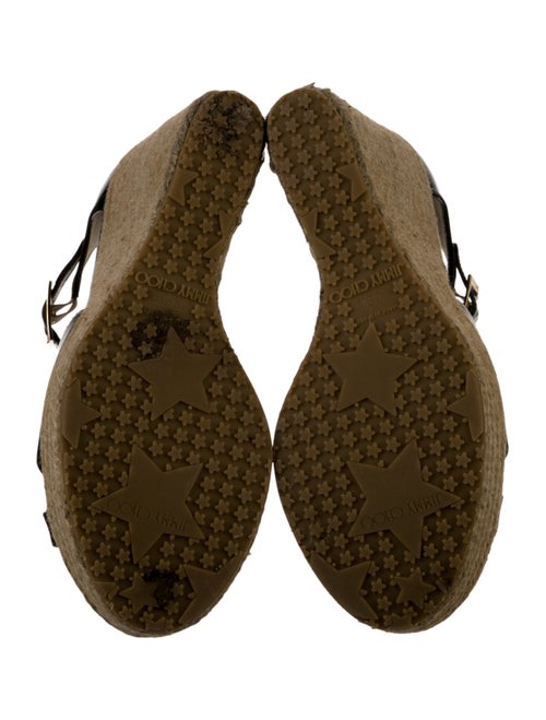 Jimmy Choo Patent Leather Espadrilles