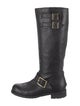 Jimmy Choo Leather Riding Boots