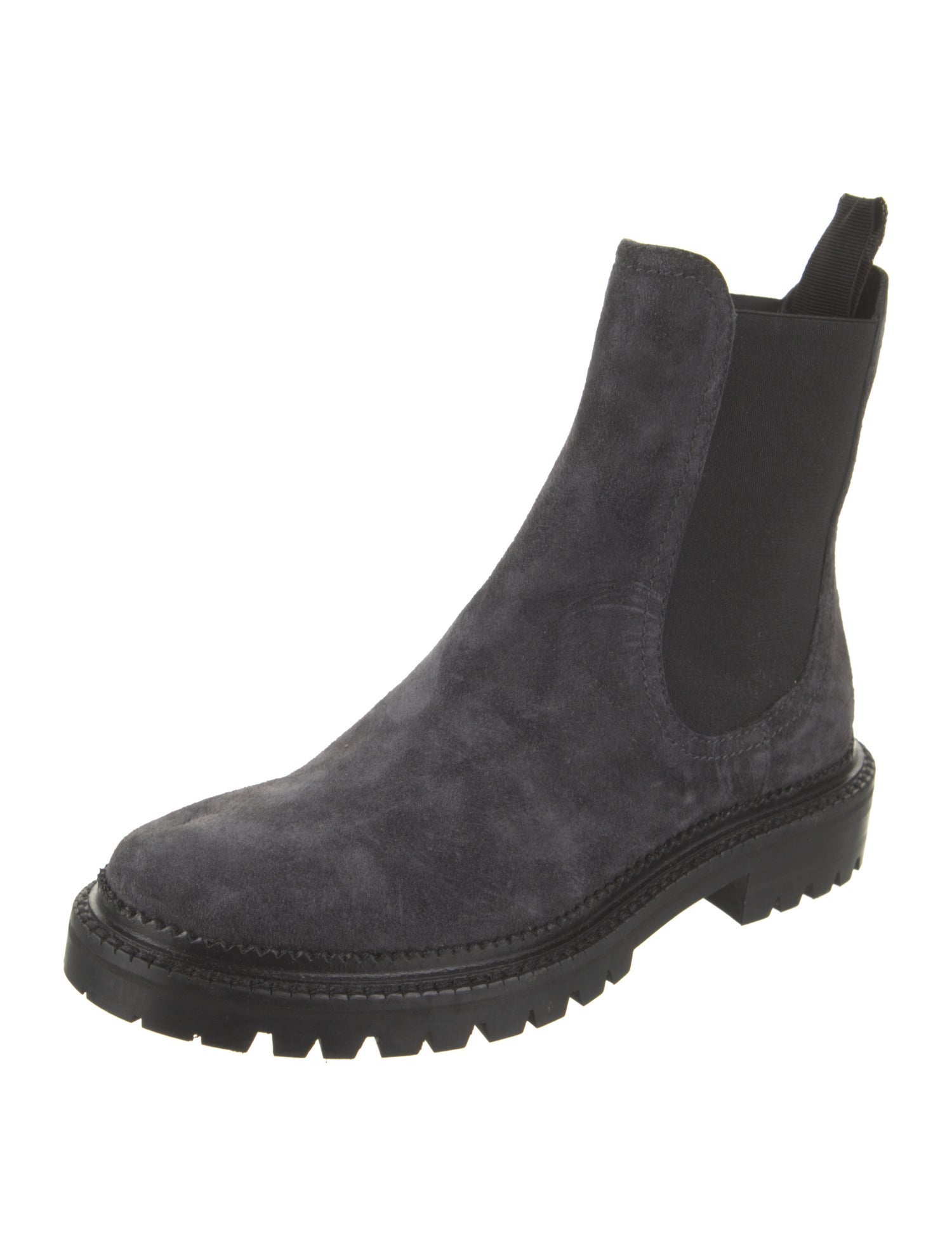 Jimmy Choo Suede Chelsea Boots