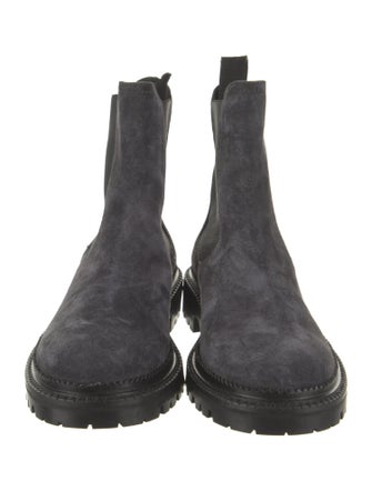 Jimmy Choo Suede Chelsea Boots