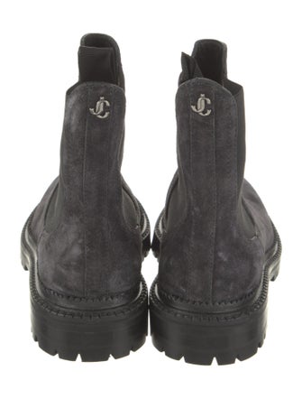 Jimmy Choo Suede Chelsea Boots