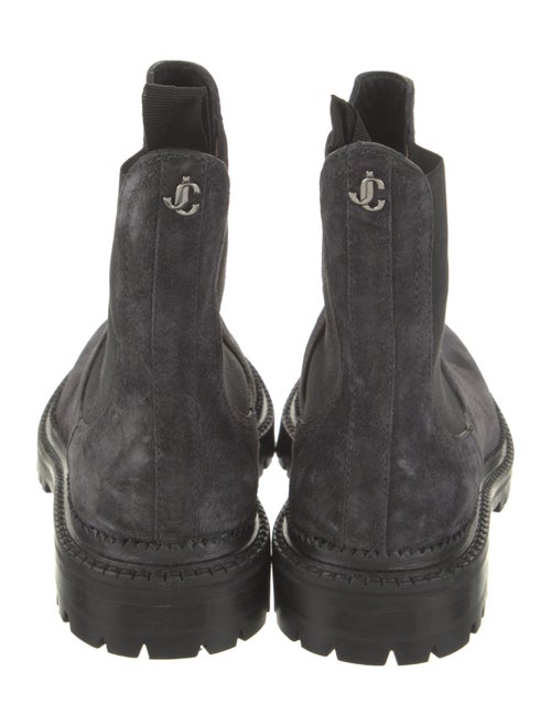 Jimmy Choo Suede Chelsea Boots