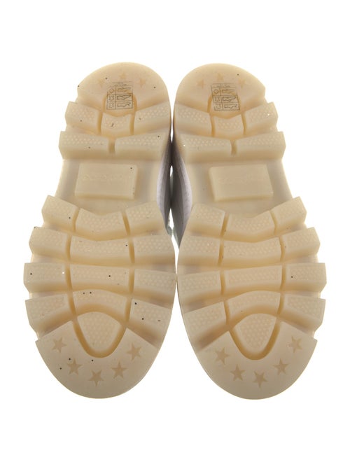 Jimmy Choo Leather Combat Boots